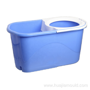 spin day mop bucket plastic injection mold